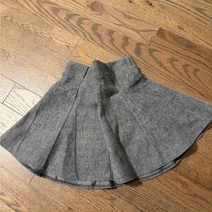 Gray Women's Skirt